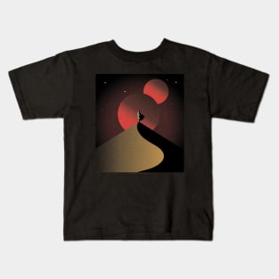 Dunes of Dune Kids T-Shirt